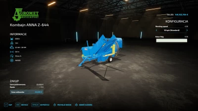 Kombajn Anna z644 v1.0.0.0