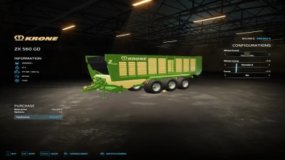 Krone zx560GD v1.0.0.0
