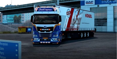 MAN TGX E6 2020 Orient v4.0