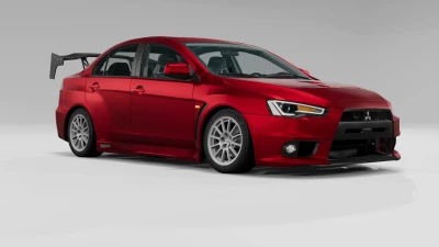 Mitsubishi Lancer X v1.0