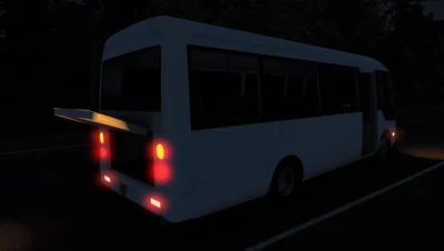 Mitsubishi Rosa v1.0