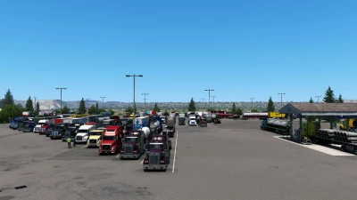 More realistic Truck Stops v1.5.7 1.44