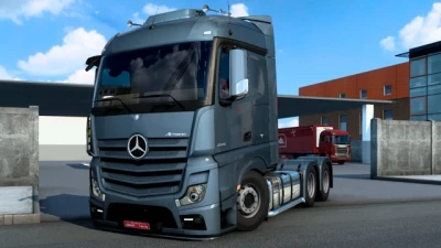 New Mercedes Actros 2022 v1.45