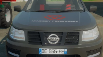 Nissan Navara Edit v1.0.0.0