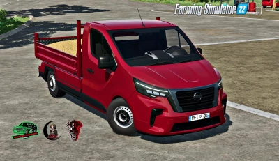 Nissan NV300 Tipper 2022 Autoload v1.0.0.0