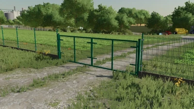 Panel Fence And Gates v1.0.0.1