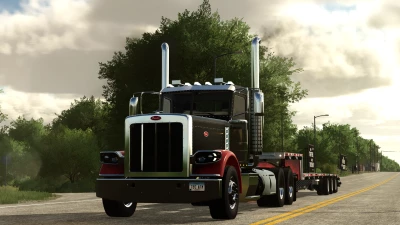 Peterbilt 389 Daycab v1.0.0.0