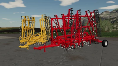 RÁB 8.4 / KÁB 8.4 spade harrow v1.0.0.0