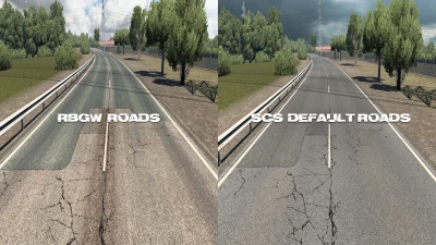 Realistic Brutal Graphics And Weather V8.0 ETS2 1.45