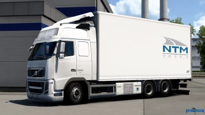 Rigid addon Volvo FH&FH16 2009 classic by Pendragon v2.3