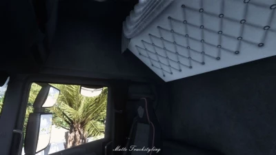 Scania NextGen Custom Dark Interior - 1.44/1.45
