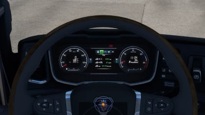 Scania NG Improved Dashboard 1.44
