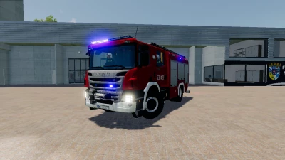 Scania P360 GBA 2,5/36 ISS Wawrzaszek 631[M]21 JRG Sochaczew v1.0
