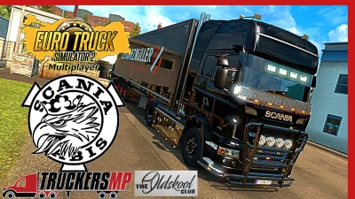 Scania R 2009 Tuning Edition for Multiplayer X [TruckersMP] 1.44.x