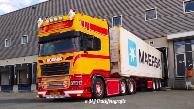 Scania R580 M.Vreugdenhil Transport v1.45