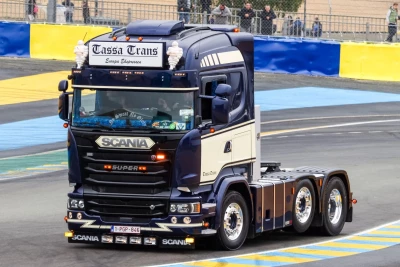 Scania sound v8 1.40 1.45