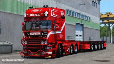 Scania Weeda Penoza Edition v1.45