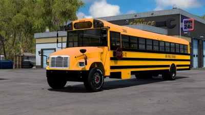 School Bus Mod for ATS 1.44 and 1.45
