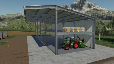 Shed With Hydraulic Control v1.0.0.0