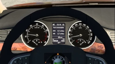 Skoda Superb Improved Dashboard v1.0