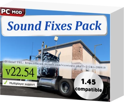 Sound Fixes Pack v22.54 - 1.45 open beta
