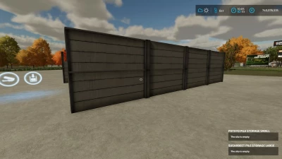 Storage Piles For Earth Fruits And Stones Revamp Edition v1.0.0.0