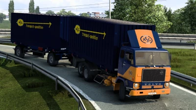 Swap Body Addon For Volvo F88-F89 By XBS 1.45