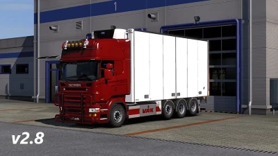 Tandem For RJL Scania RS&R4 v2.8 1.45