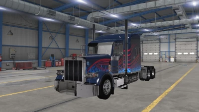 Tennessee Titans OUTLAW peterbilt 389 skin 1.45
