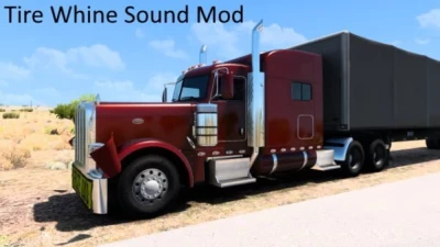 Tire Whine & Gravel Sound Mod v2.0 - 1.44/1.45