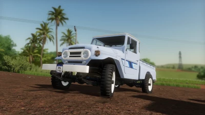 Toyota Bandeirante FS22 v1.0.0.0