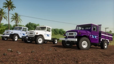 Toyota Bandeirante FS22 v1.0.0.0
