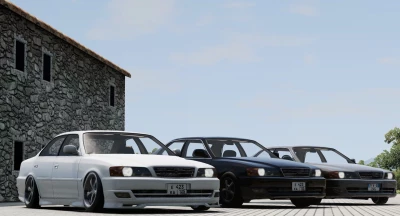 Toyota chaser JZX100 v1.0