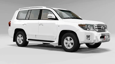 Toyota Land Cruiser 200 (Pack) v2.0