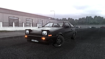 TOYOTA TRUENO AE86 1.44