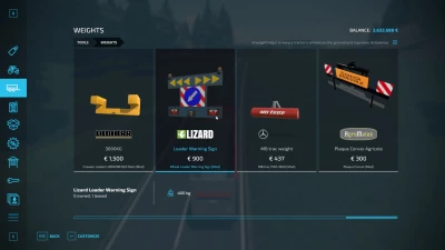 TP Rear Warning Sign v1.0.0.0