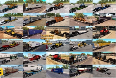 Trailers and Cargo Pack by Jazzycat v5.4.1