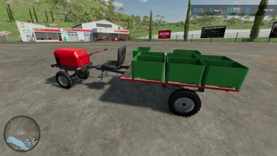 Vine tractor v1.0.0.0