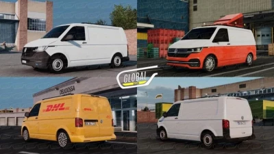 Volkswagen Transporter T6.1 1.45