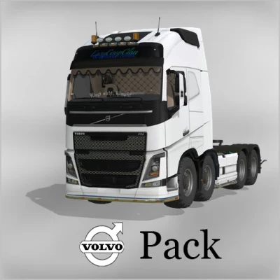 Volvo FH16 Pack v1.0.0.0