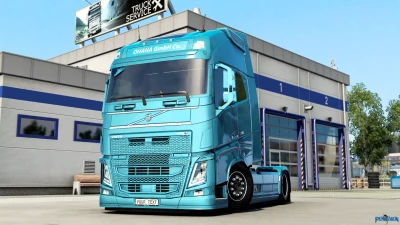 Volvo FH&FH16 2012 classic by Pendragon v28.30r