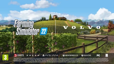 Volvo Is Coming To Farming Simulator 22!
