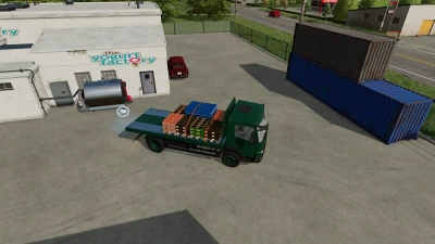 Yogurt Production v1.0.0.0