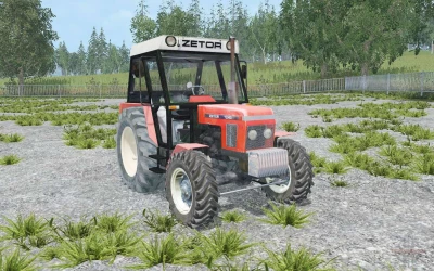 Zetor 7245 Dj Woxix V1.0