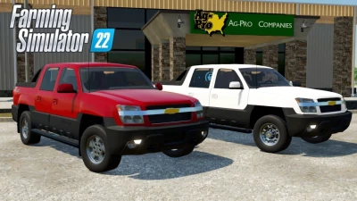2002 Chevy Avalanche v2.0.0.0