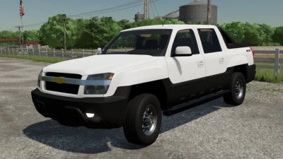 2002 Chevy Avalanche v2.0.0.0