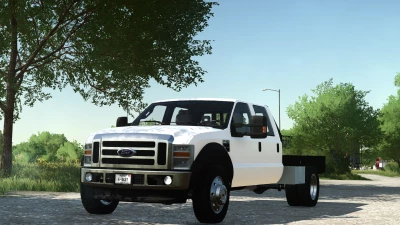 2008 Ford F450 XLT (IC & Passenger) v1.0.0.0