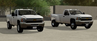 2012 Silverado 3500HD Single Cab v1.0.0.0