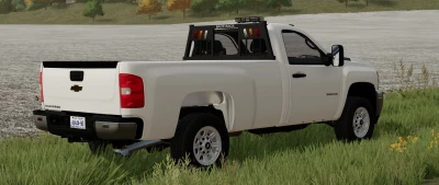 2012 Silverado 3500HD Single Cab v1.0.0.0