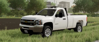 2012 Silverado 3500HD Single Cab v1.0.0.0